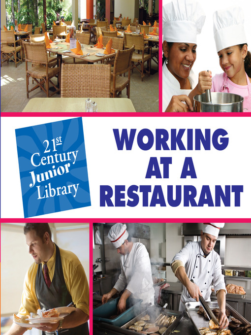 Title details for Working at a Restaurant by Katie Marsico - Available